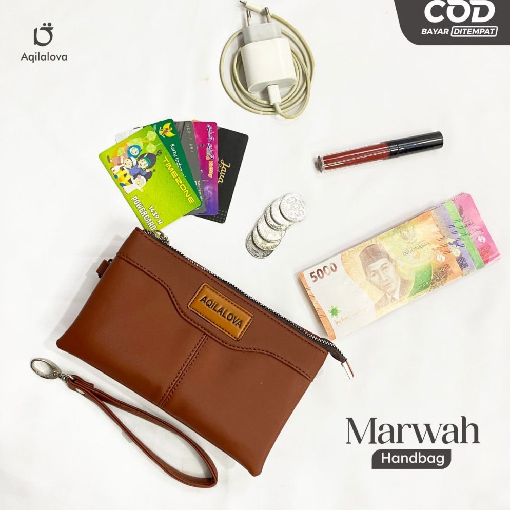 KODE K79P AQILALOVA Marwah Handbag Tas Dompet Tangan Wanita Premium