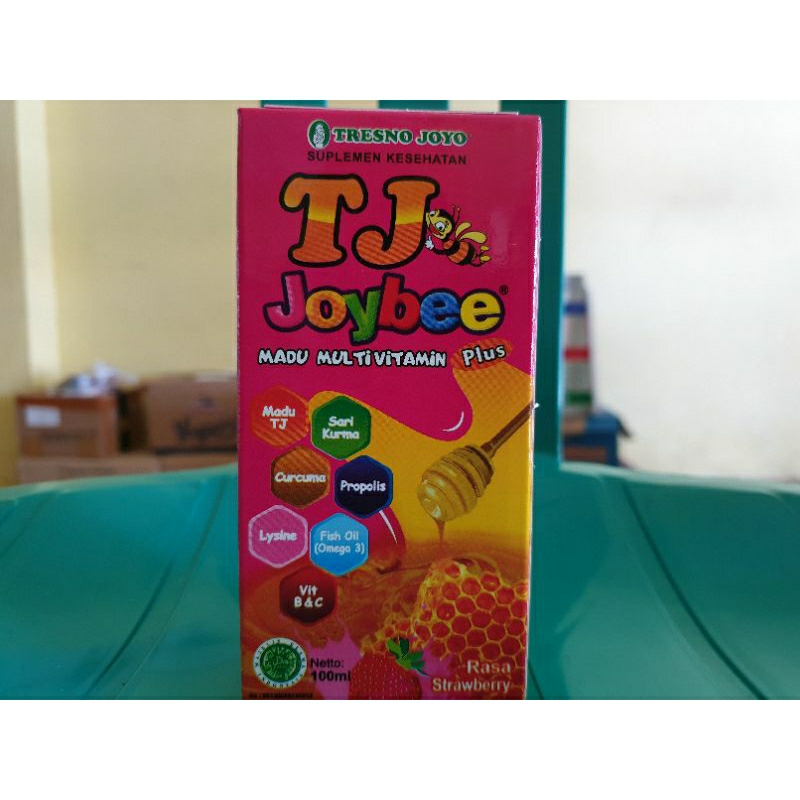 

Madu TJ Joybee syrup 100 ml