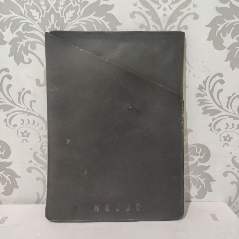 tas cover iPad mini mujjo kulit asli preloved