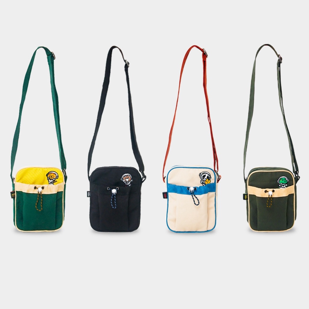 KODE M38N CRSL Peeta Shoulder Bag  Tas Selempang Kecil  Tas Pinggang Kotak  Tas Slempang  Sling Bag 