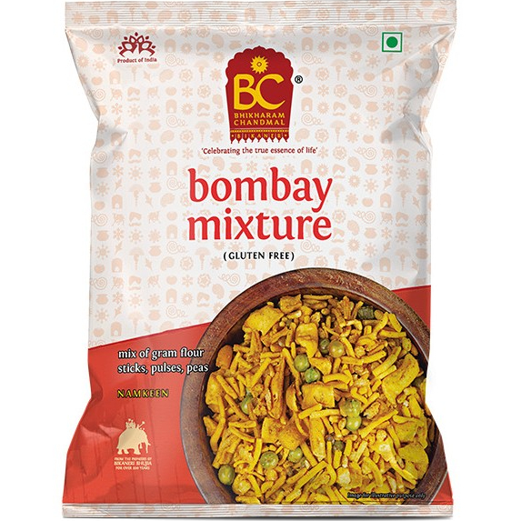 

BOMBAY MIXTURE BHIKHARAM CHANDMAL 200G / Namkeen / Indian Snacks