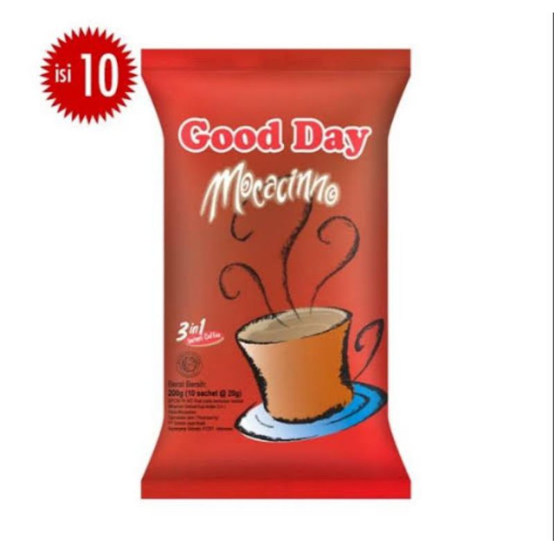 

kopi good day isi 10 pcs