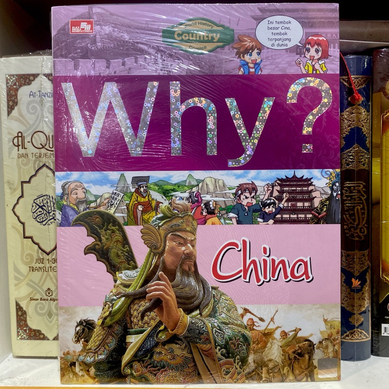 Buku Why Country cina