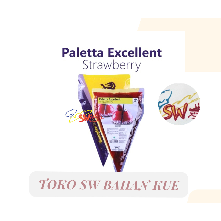 

ZEELANDIA PALETTA EXCELLENT SELAI STRAWBERRY 500 GRAM