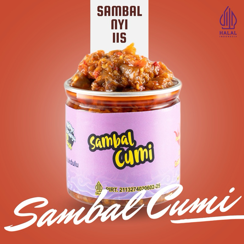 

SAMBAL CUMI - SAMBAL NYI IIS