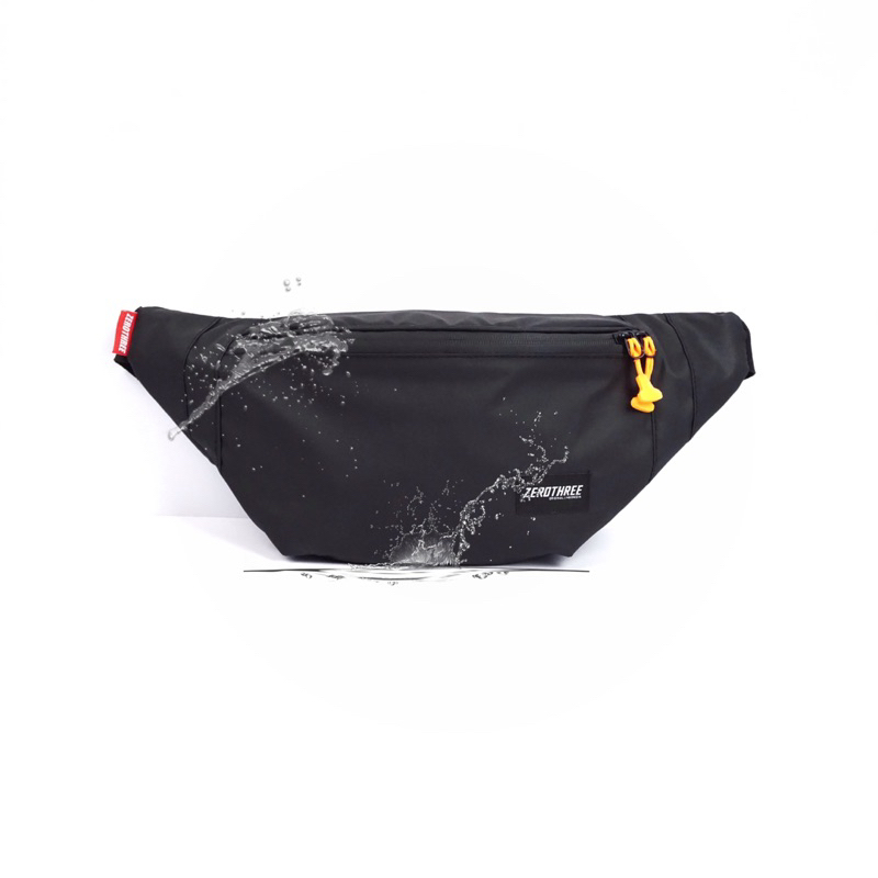 Zerothree Waist Bag Pria Waterproof Osika Original