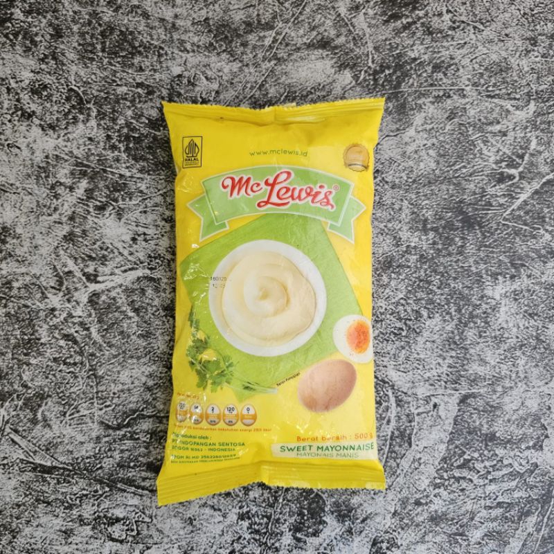 

Mc Lewis Sweet Mayonaise 500gr
