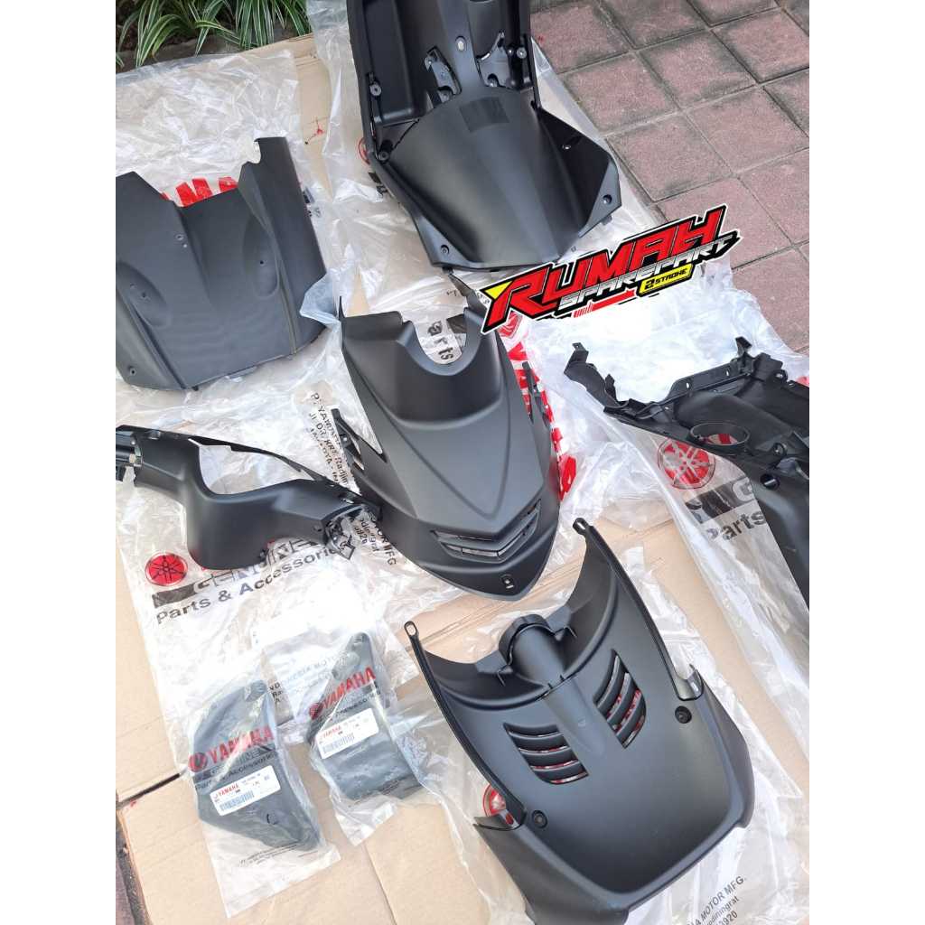 FULL SET BODY KASAR MIO SOUL (9PCS) ORIGINAL YAMAHA