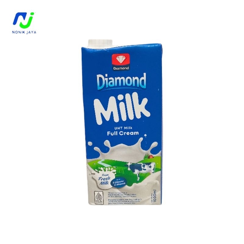 

Diamond Milk Full Cream Fresh Milk 1000ml