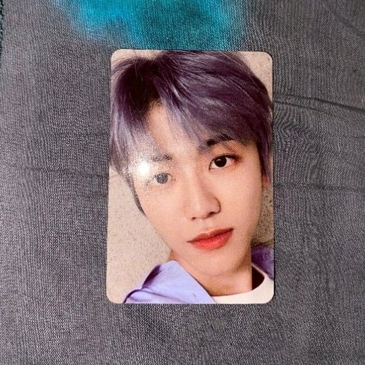 photocard official jaemin NCT candylab 2019