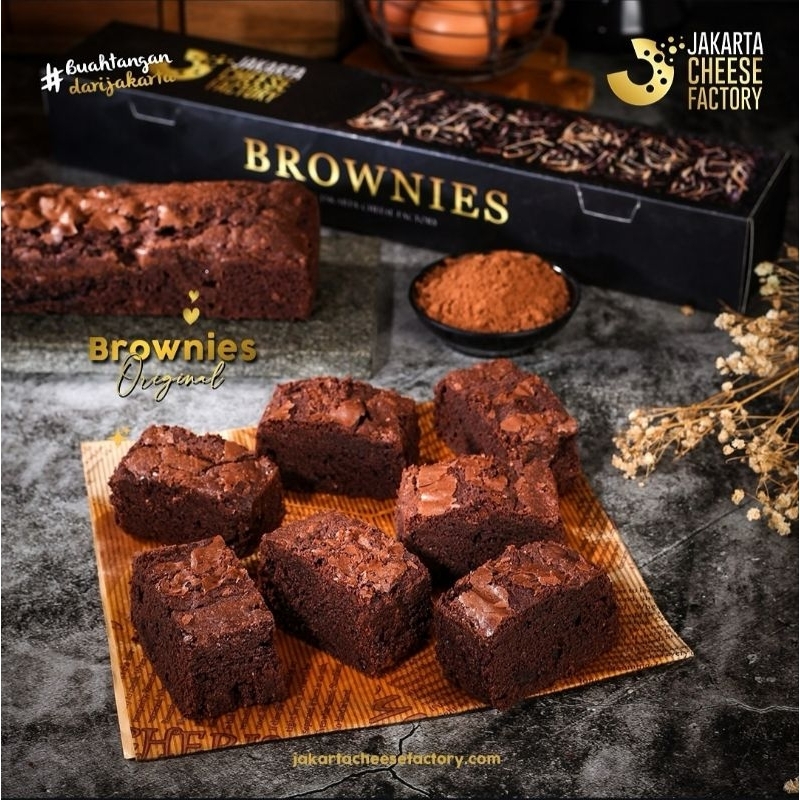 

BROWNIES by Jakarta cheese factory