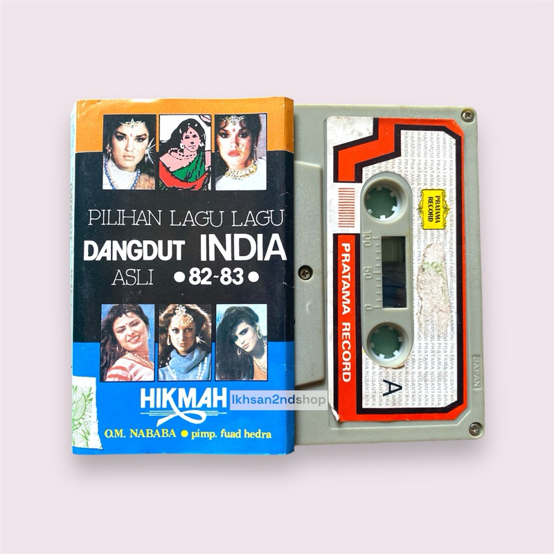 Kaset Pita Pilihan Lagu Lagu Dangdut India Asli