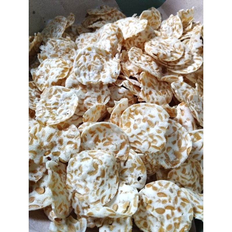 

kripik tempe batik D2.. 1kg