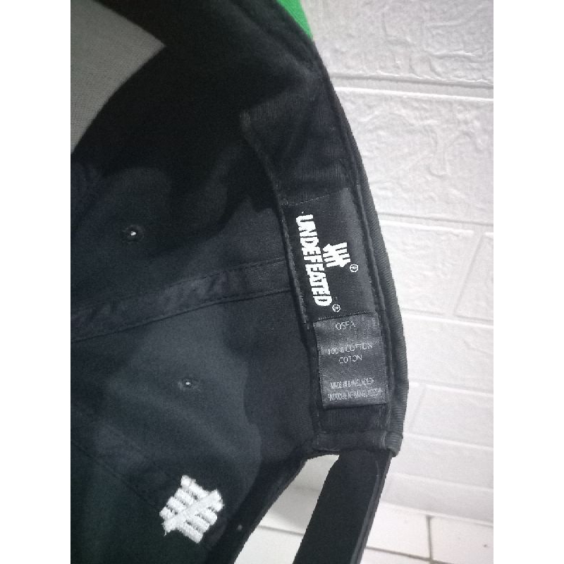 topi undefeated snapback original