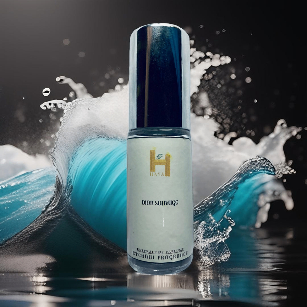 Haya - Dior Sauvage Parfum Pria Tahan Lama Ketahanan 24 Jam Edp (15ml)