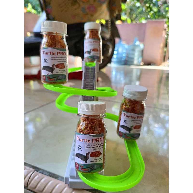 HEMAT Pakan kura kura / bulus