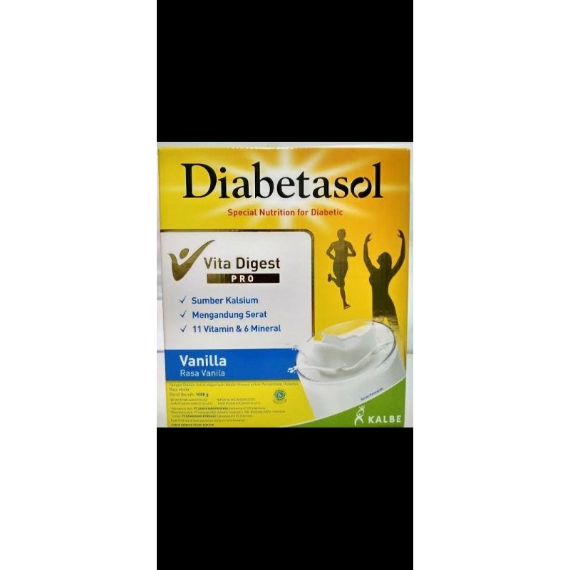 

diabetasol milk 950gr