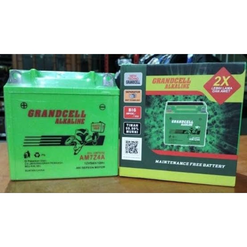 AKI ALKALINE SERIES AM7Z4A 12N10-12N9 12V9Ah/10Hr (TYPE THUNDER)