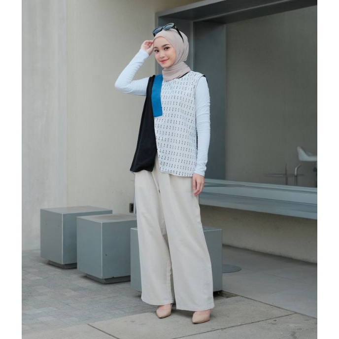 Promo KYARA VEST  VEST BATIK  VEST KATUN  ROMPI BATIK  ROMPI ETNIK  ATASAN WANITA