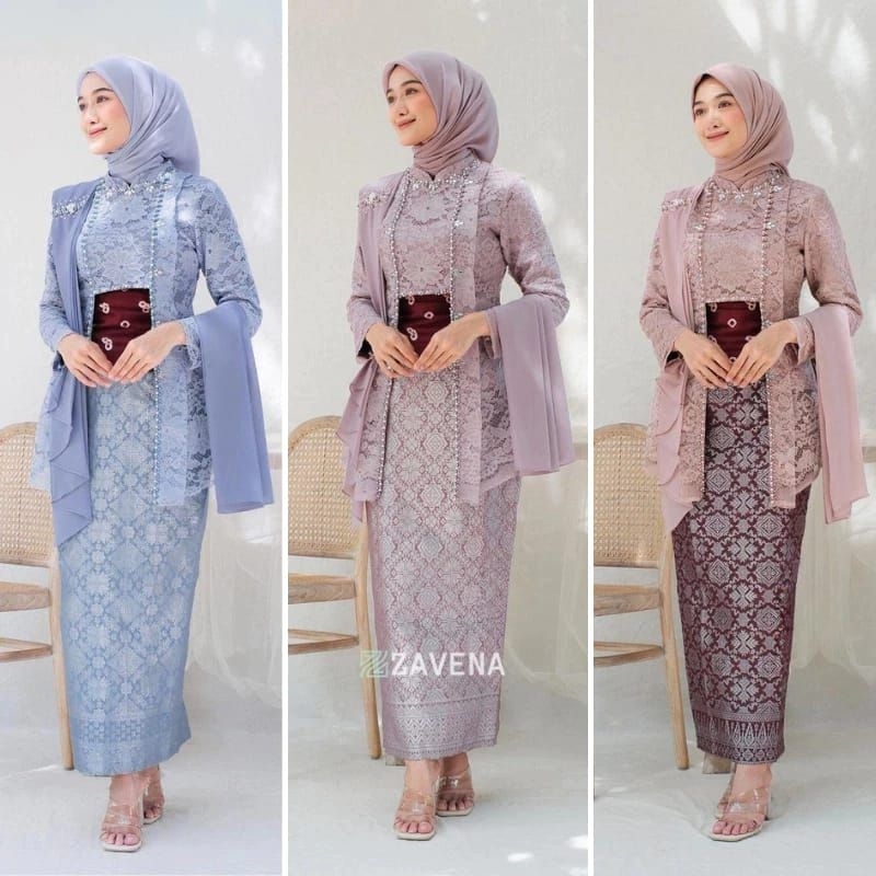 Kebaya Kutu Baru MODERN || Kebaya Wisuda || Kebaya Lamaran || Set kutu baru MODERN