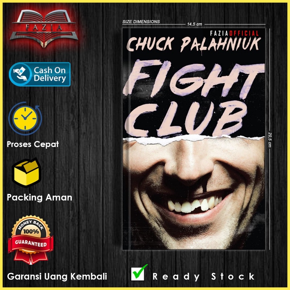 HEBOH Fight Club by Chuck Palahniuk EnglishIndonesia