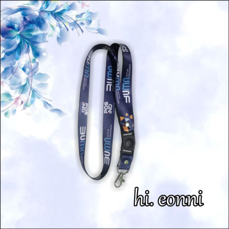 

Tali id card POS IND / Tali lanyard POS IND TERBARU (READY STOCK) MURAH !!!