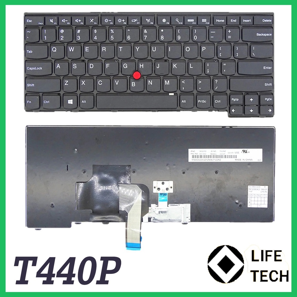 KODE U12J Keyboard Laptop Lenovo Thinkpad T44s T44p T44 T431s T45 T46 e431 e44 L44 T45s L44 L45 L46 