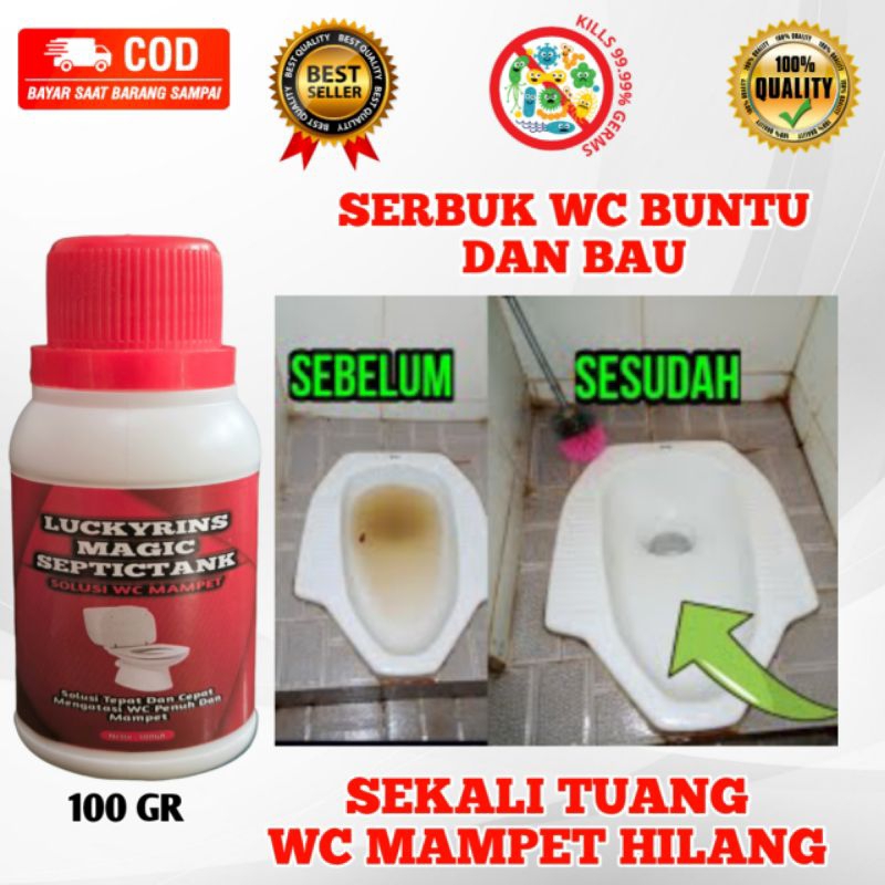 SERBUK WC BUNTU DAN BAU