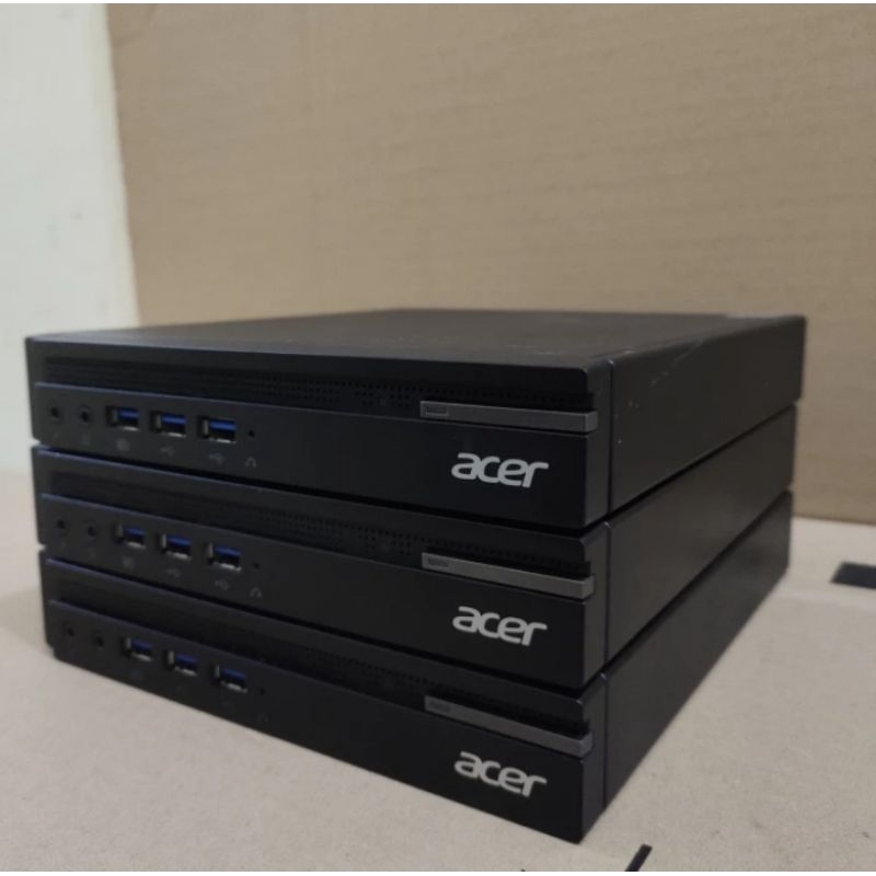 Mini PC Acer Veriton N4640G Core i3 6100T RAM 4GB SSD 256GB