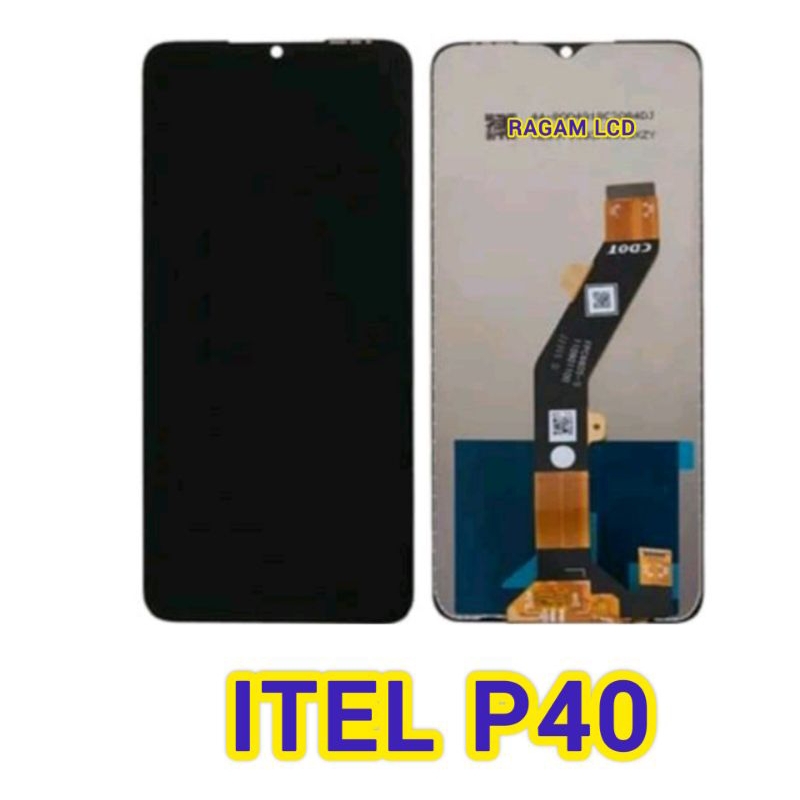Lcd+ touchscreen ITEL P40 full set