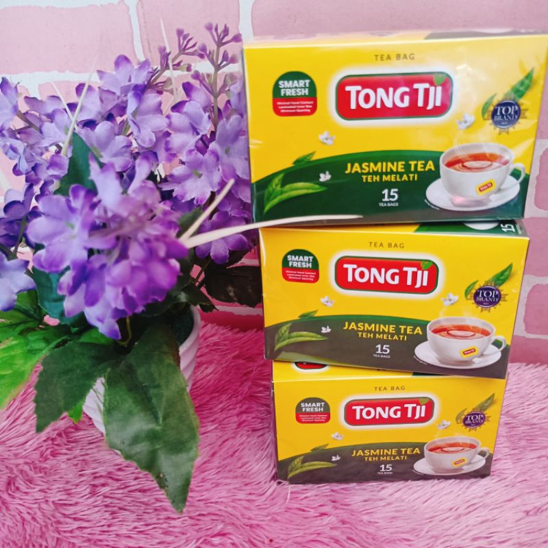 

Tong Tji Jasmine Tea Non Amplop 15's