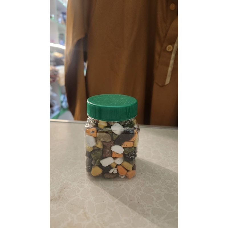 

kemasan coklat batu kerikil/coklat batu arab/coklat turki/coklat batu aquarium