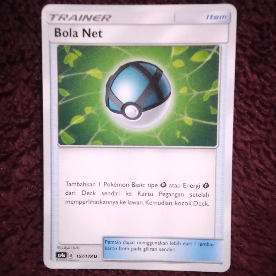 Bola Net - Pokemon TCG Indonesia
