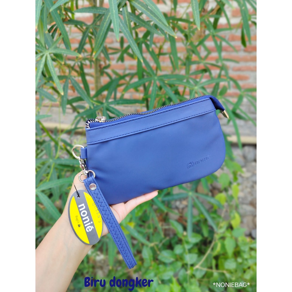 KODE T58C NAURA POUCH by NONIE DOMPET WANITA ANTI AIR DOMPET UANG KERTAS DAN HP