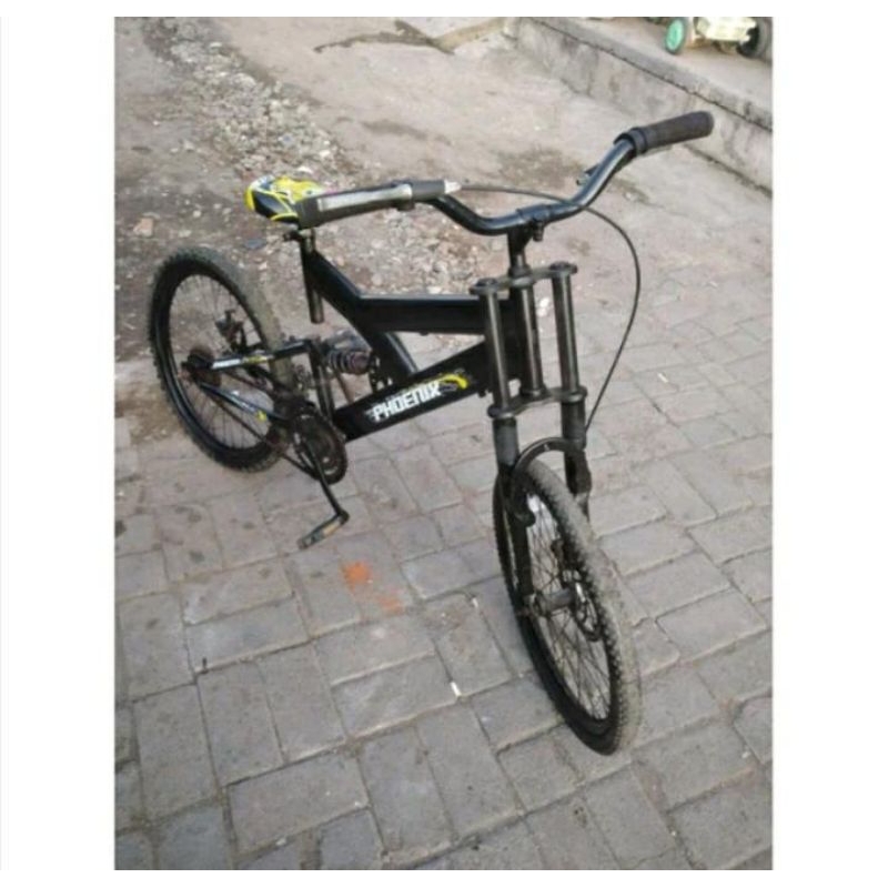 SEPEDA BEKAS UKURAN 20 / SEPEDA BMX LIPAT SECOND TERMURAH CAT ULANG