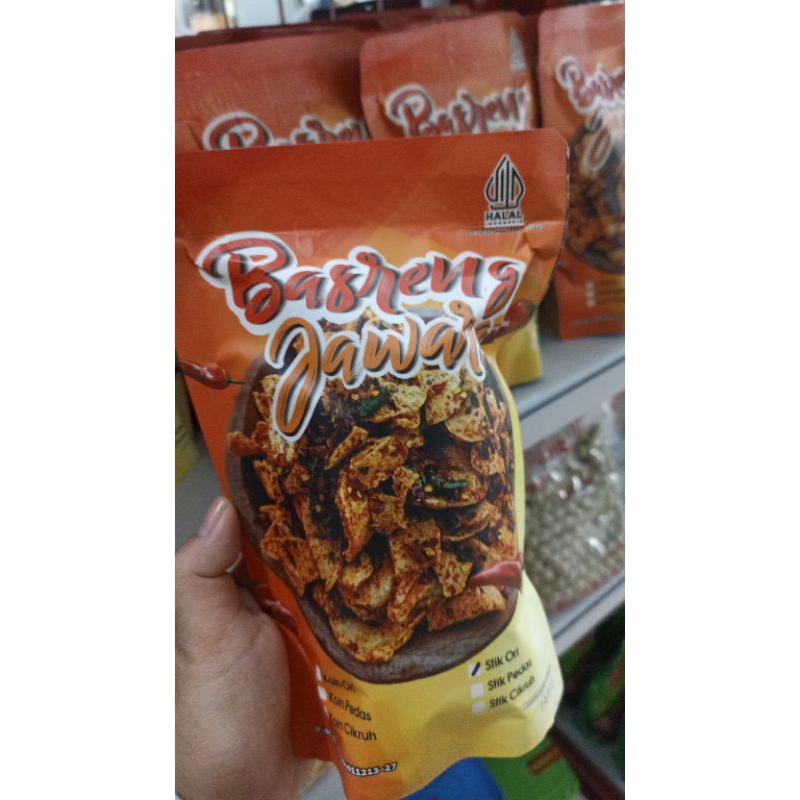 

BASRENG JAWARA POUCH 150g | BASRENG ENAK VIRAL