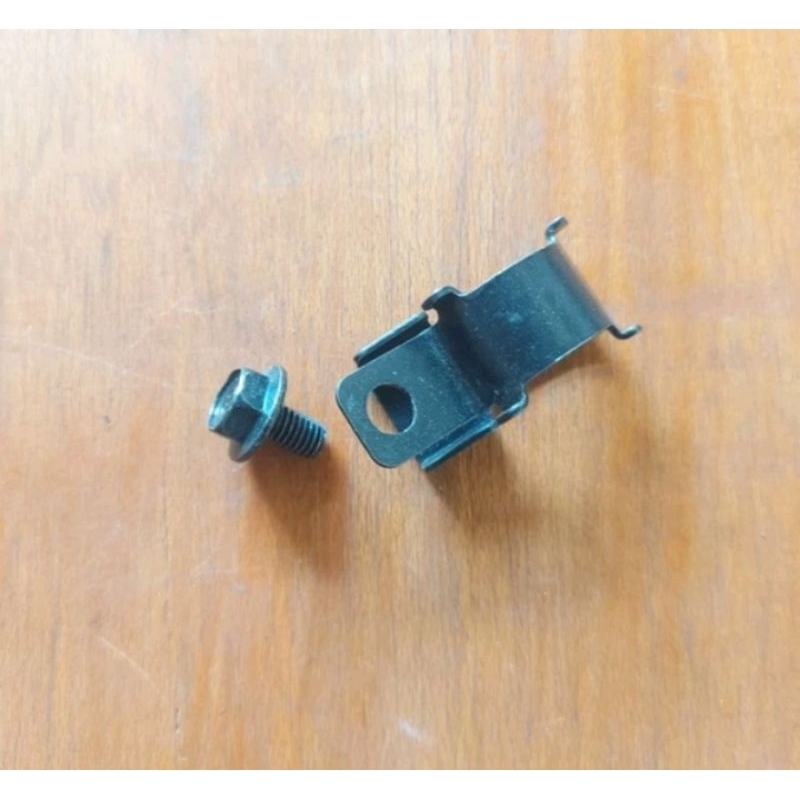 Klem selang rem depan & baut original honda beat vario matic