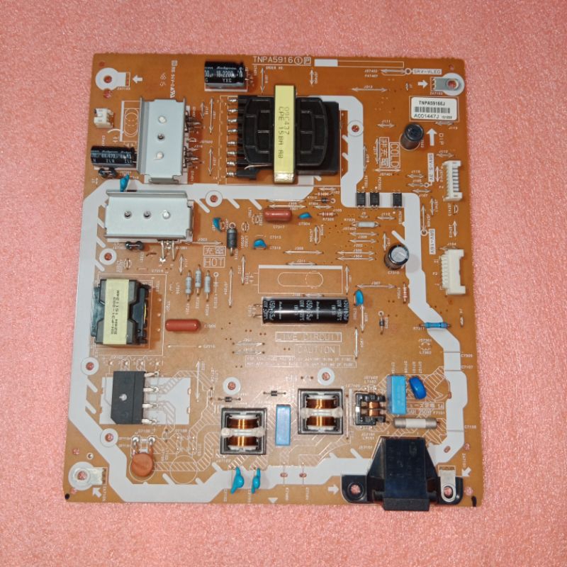 PSU TV PANASONIC TH-49D410G - REGULATOR - MESIN TV PANASONIC TH-49D410G