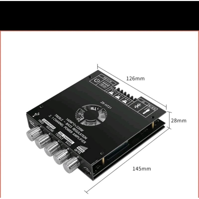 CUS POWER AMPLIFIER BERKUALITAS