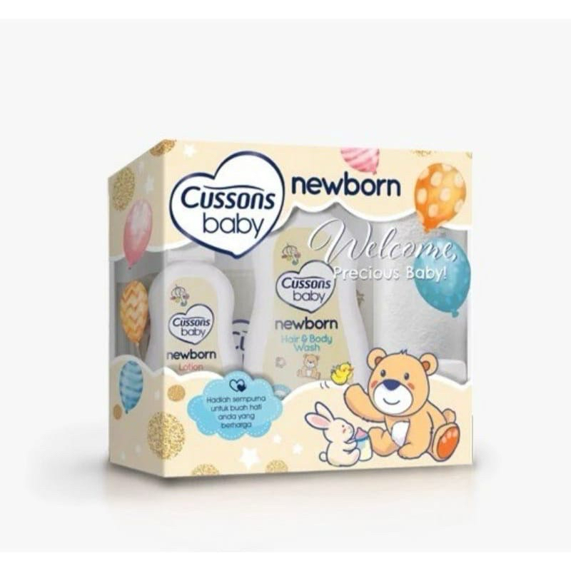 Paket hadiah cussons / Paket newborn cussons / Cussons Baby Newborn pack