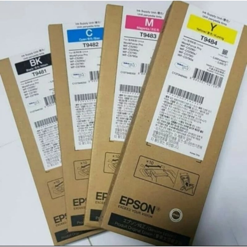 Tinta Epson T948 For WF-C5290 WF-C5790 Original