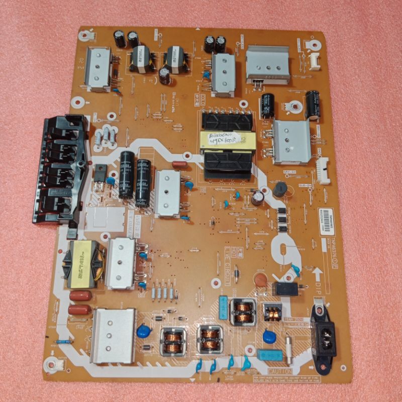 PSU TV PANASONIC TH-49EX600G - REGULATOR - MESIN TV PANASONIC TH-49EX600G