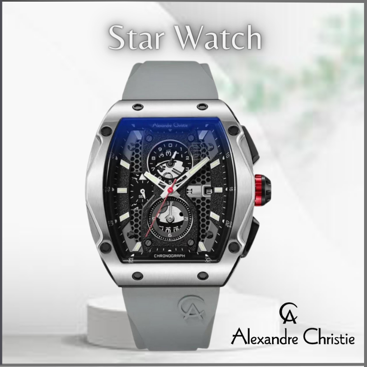 JAM TANGAN ALEXANDRE CHRISTIE 6608 PRIA