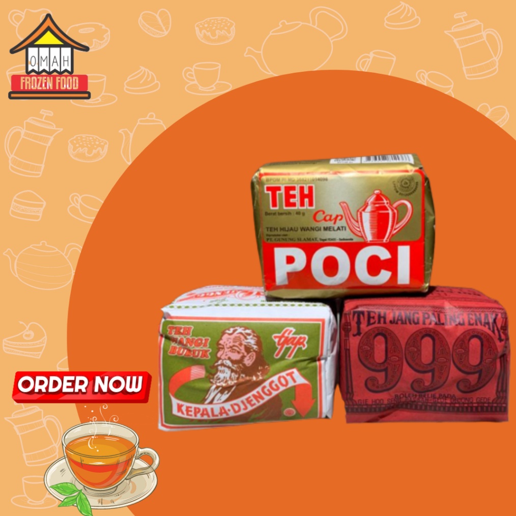 

HEMAT Paket Teh 2 Paket Teh Solo Kombinasi Poci Kepala Djenggot 999
