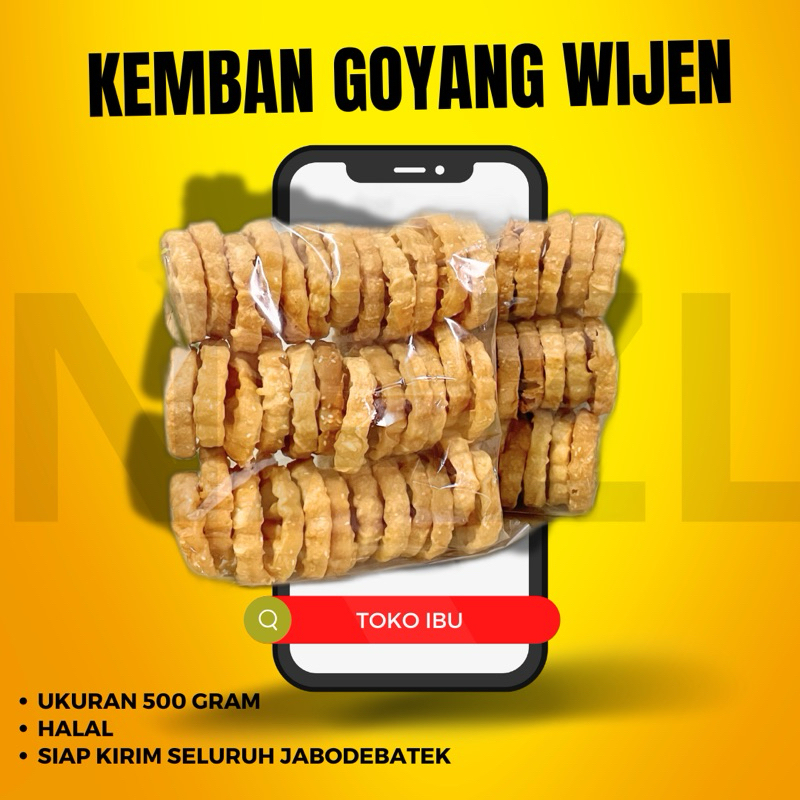 

KEMBANG GOYANG WIJEN | 500 GRAM