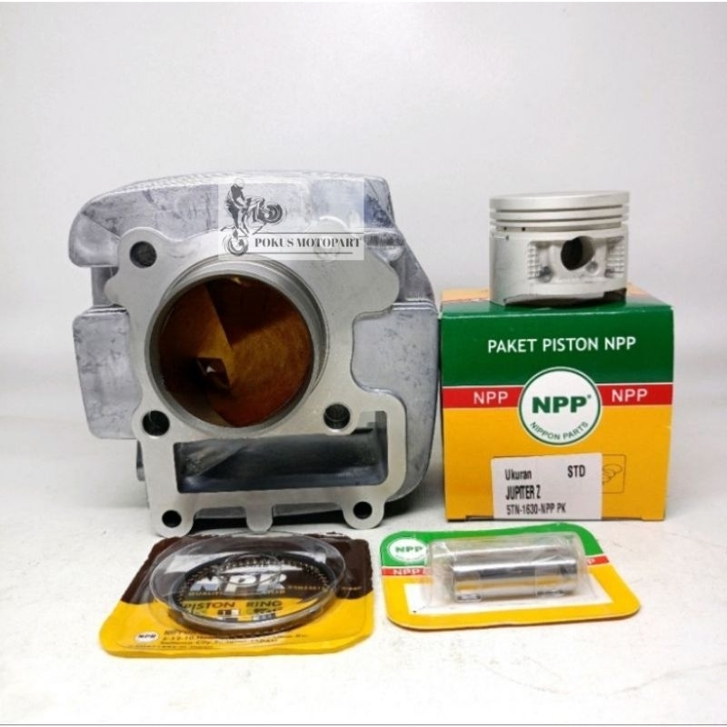 CYLINDER/BLOK SEHER KIT (5TP) JUPITER Z, VEGA R NEW NPP