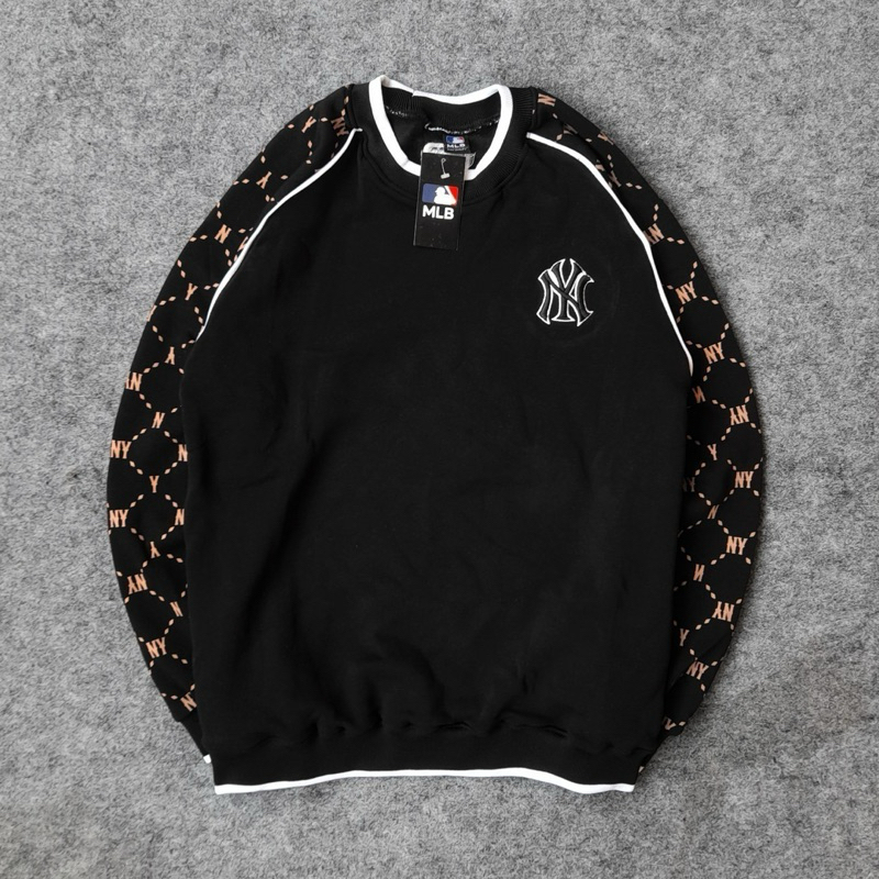 Crewneck MLB NBA Premium Sweater Crewneck Pria Wanita Full Tag & Label