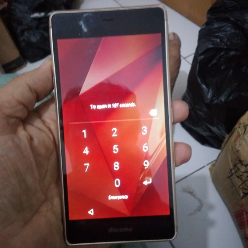 Unit Fujitsu Arrow docomo F-03H normal