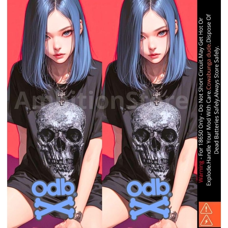 

AMBITIONSTORE - Stiker Skin Wrap Baterai 18650 Motif Waifu v9 Series - Pelindung dan Penghias Baterai 18650 Untuk Segala Merek Baterai