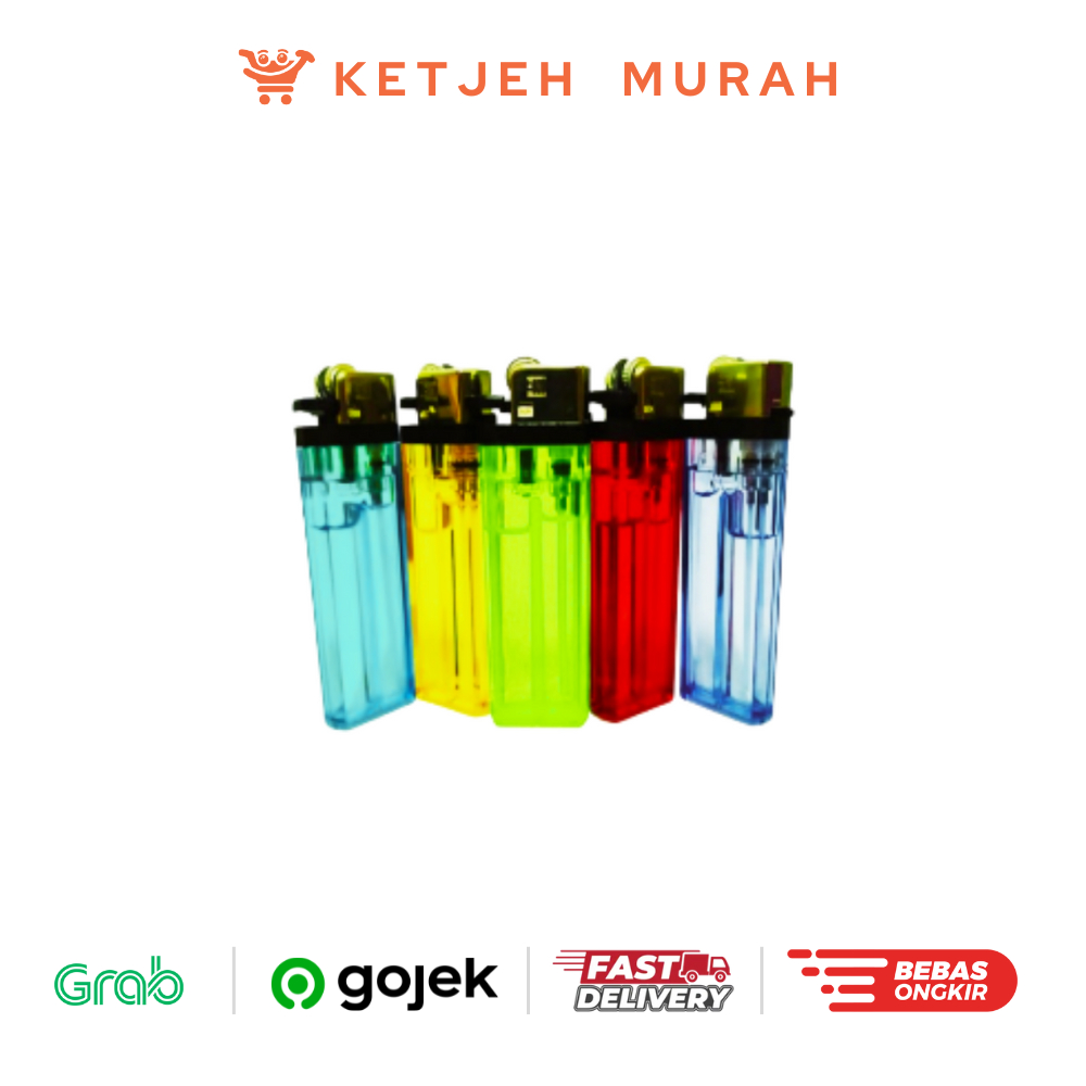 Korek Api Gas Merk Tokai 1 Pcs